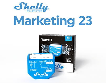 Shelly Qubino brand 2023 - Graphic/Marketing material