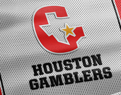 USFL '22 - Houston Gamblers concepts