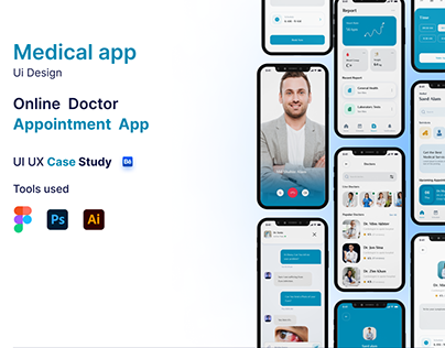 Doctor App UIUX Case Study