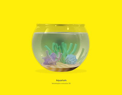 Aquarium - Modelação 3D