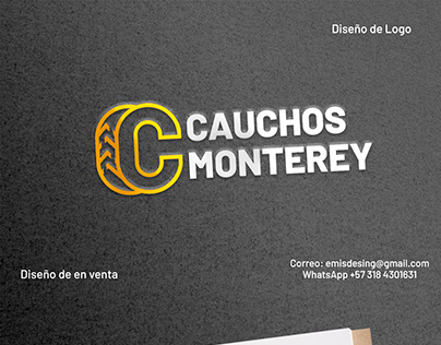 Logo para Cauchos Monterey