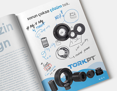 Magazine Design for TORKPT