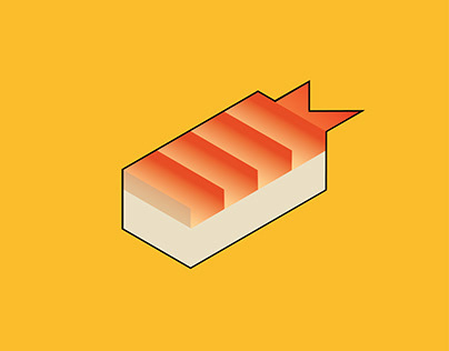 Project thumbnail - Isometric Sushi