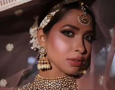 Make up - Indian bride