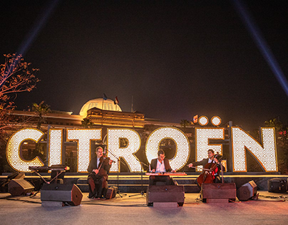 Citroën Sohour @ The Nile Ritz-Carlton