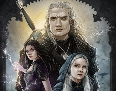 Project thumbnail - The Witcher Netflix