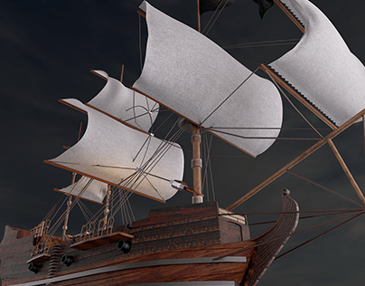 pirats ship