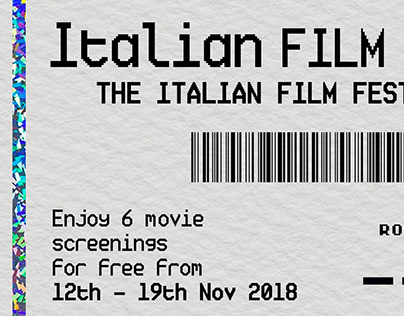 For Italian Film Festival (2017)