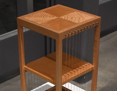 Kylee Hong, Harp Side Table