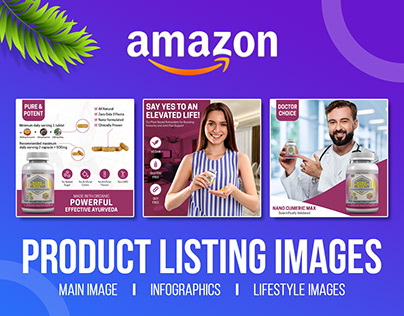 Amazon listing Images