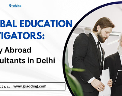 Study abroad consultants in Delhi