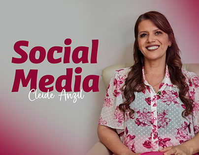 Social Media - Cleide Anzil - Secretária de Saúde