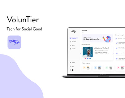 VolunTier - Tech for social good