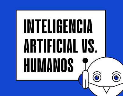 Inteligencia artificial VS. Humanos | Prototipo web