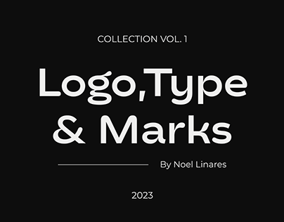 Logo, Type & Marks - Vol. 01
