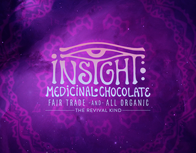 Insight Chocolate Label Design