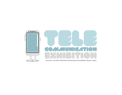 Tele-communication Exhibition BX design