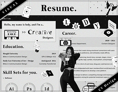 CV Resume Creative