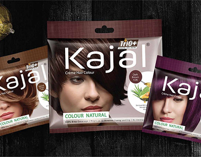 Kajal Hair Colour