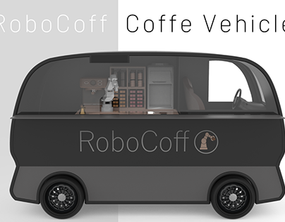 RoboCoff (Coffee Vehicle)