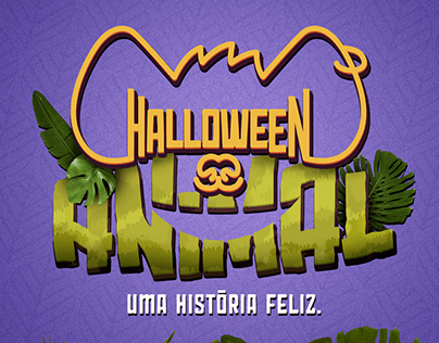 Halloween Animal - Mundo Animal