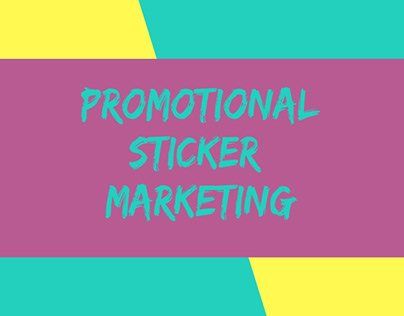 Promotional Stickers Marketing Strategies And Example