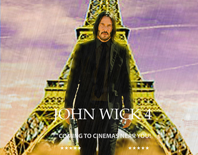Poster film john wick