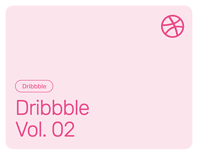 Dribbble Shots Vol. 02