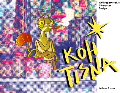 Project thumbnail - Koh Tisna | Anthropomorphic Character Design (2023)