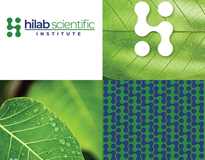 Hilab Scientific Institute | Logo Tasarımı