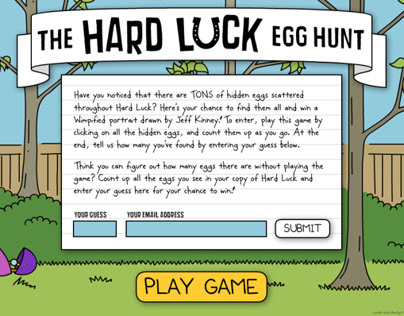 The Hard Luck Egg Hunt (2014)