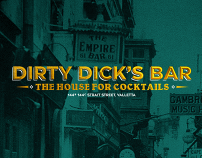 DIRTY DICK'S BAR