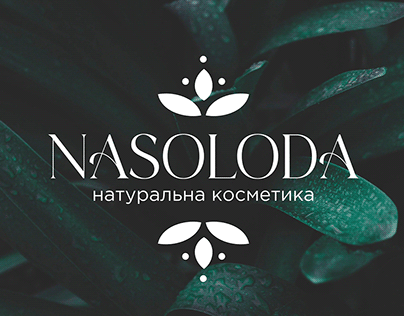 Project thumbnail - LOGO | NASOLODA | NATURAL COSMETICS