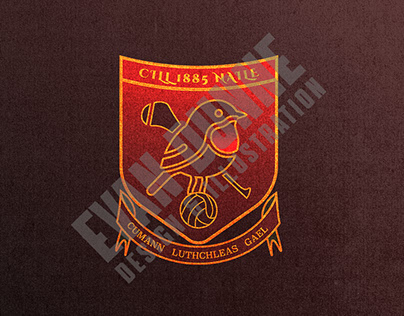 Kilenaule GAA Robins - Crest Redsign