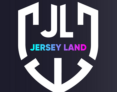 Jerseyland identity and logo design