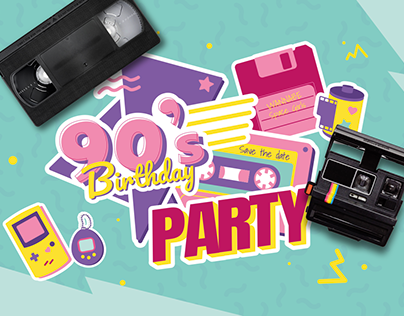 90's Birthday Party