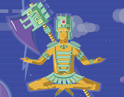 CHAAC - The Mayan God of Thunder