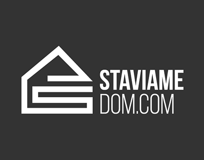 Logotype for project - StaviameDom.com