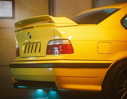 "BMW M3 E36: Timeless Performance Icon"