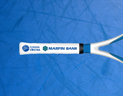 Sorana Cîrstea branding+cross-branding Marfin Bank