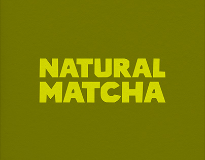 Natural Matcha - Brand Concept