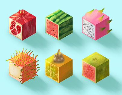 Project thumbnail - Texturas de Frutas