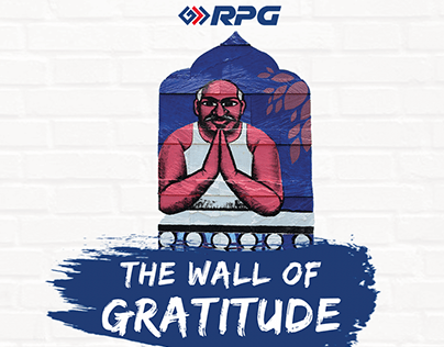 RPG Group-Wall of Gratitude | Microsite
