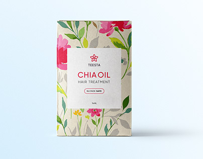 Packaging Design # TEESTA Chia Oil