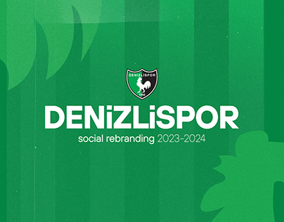 Project thumbnail - Denizlispor social rebranding 2023-2024