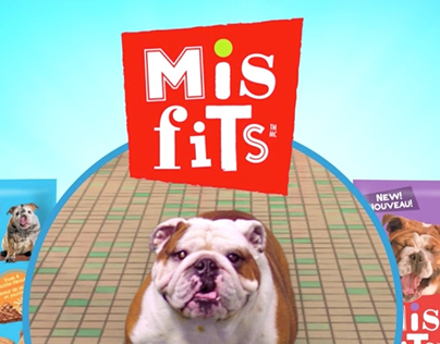 Misfits Dog GIF Partymaker