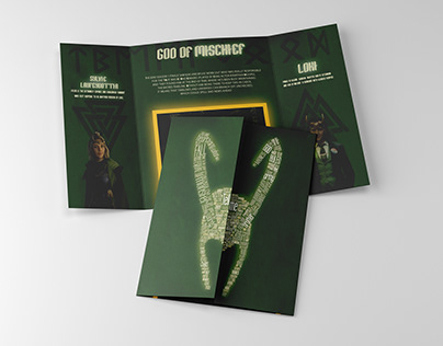 Brochure Design for Loki series