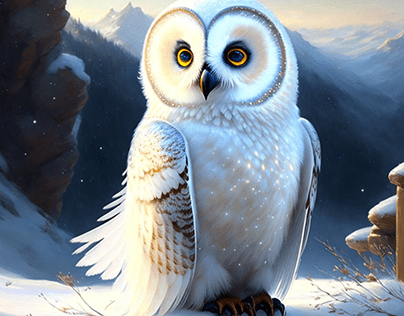 white owls