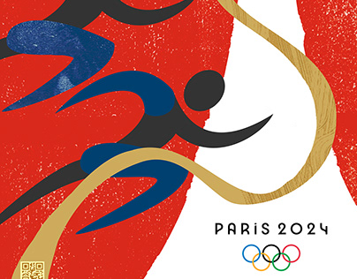 Серія плакатів до Олімпійських ігор 2024, Франція