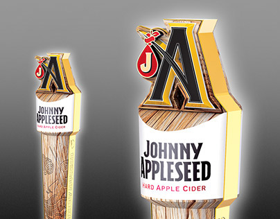 Johnny Appleseed Tap handles